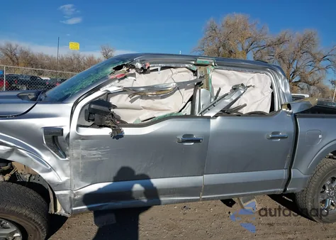 2022 Ford F-150 Xlt z USA, uszkodzony, nr VIN 1FTEW1EP1NFB57931